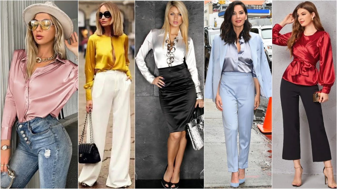 Las 10 blusas mujer más elegantes para lucir radiante en cualquier ...